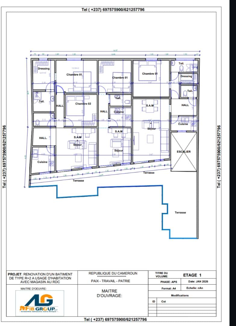 terrain disponible - AFIB GROUP